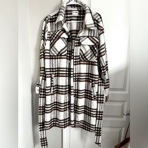 Plaid Jacket